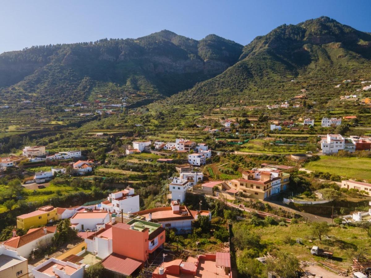 Casa Paco Las Vegas Valsequillo de Gran Canaria Bagian luar foto